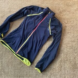 Salomon clima-lite convertible running jacket/vest